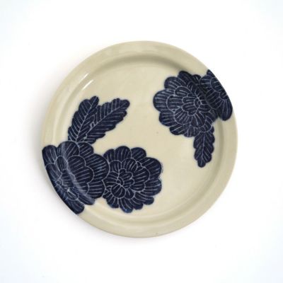 吉川和人 【未使用】 リム皿 吉川和人 リム皿 未使用 吉川和人 リム皿