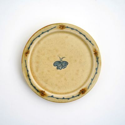 的場美幸（まとばみゆき） 【的場美幸】4寸菓子皿（蝶々）〈1枚〉 |皿