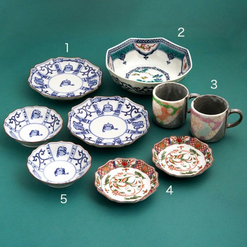 産地 2026新春福箱 九谷焼 2万円【C】セット |皿や鉢など和食器の通販