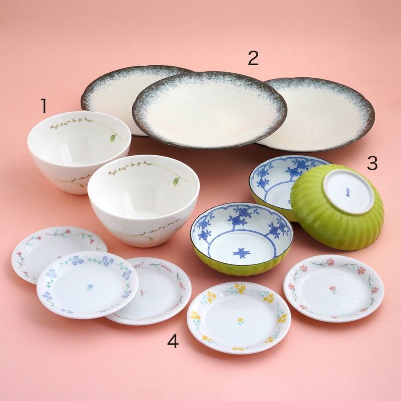 たち吉のお皿　2枚セット たち吉 夏の福箱】 たち吉オリジナル 2万円セット 22枚ものお皿や鉢が