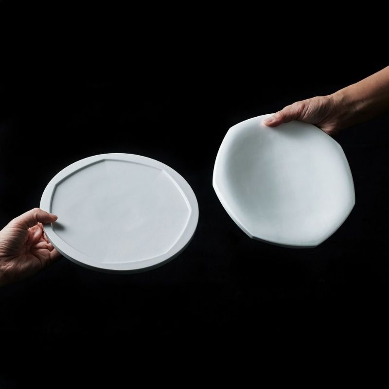 SOU | 層 【COCHI】SOU FLAT PLATE/HAKUJI〈1枚〉 142501190300 |皿や