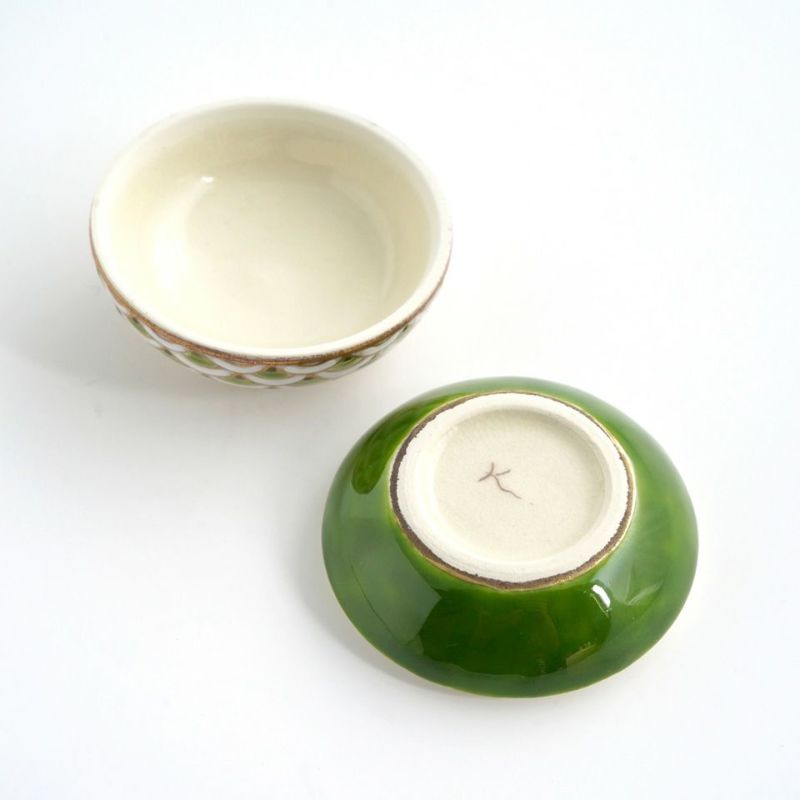 松村かなこ（まつむらかなこ） 【松村かなこ】京金彩 蓋物（小）6〈1個