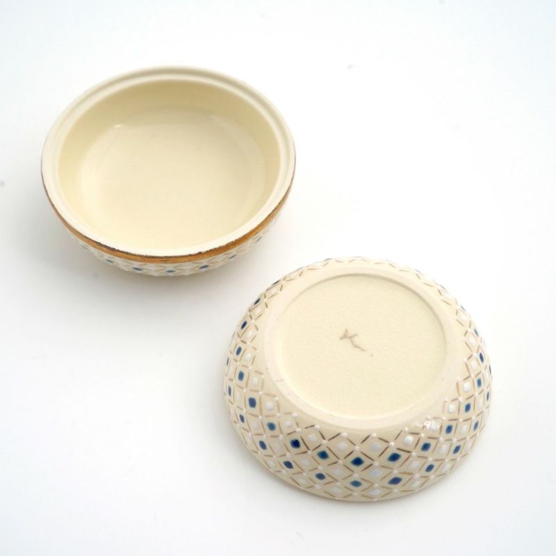 松村かなこ（まつむらかなこ） 【松村かなこ】京金彩 蓋物（中）1〈1個