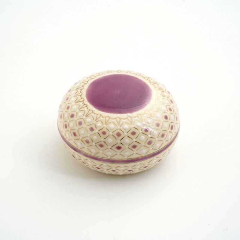 松村かなこ（まつむらかなこ） 【松村かなこ】京金彩 蓋物（中）2〈1個