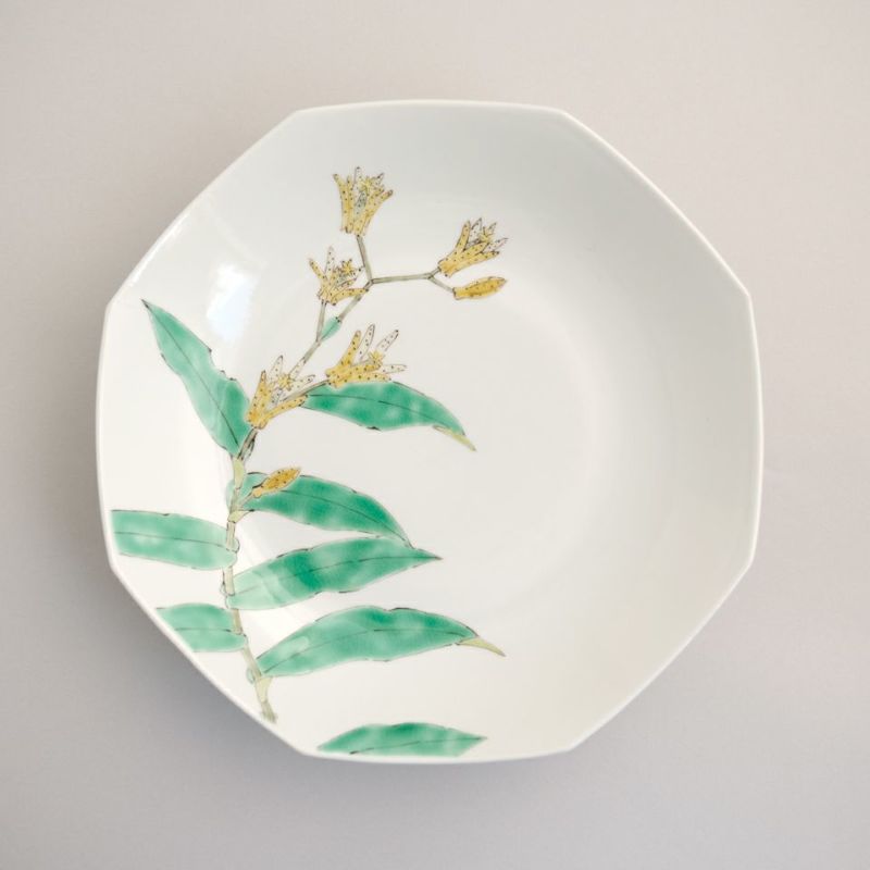 元女貴之（がんにょたかゆき） 【元女貴之】ホトトギス型打ち7寸皿A