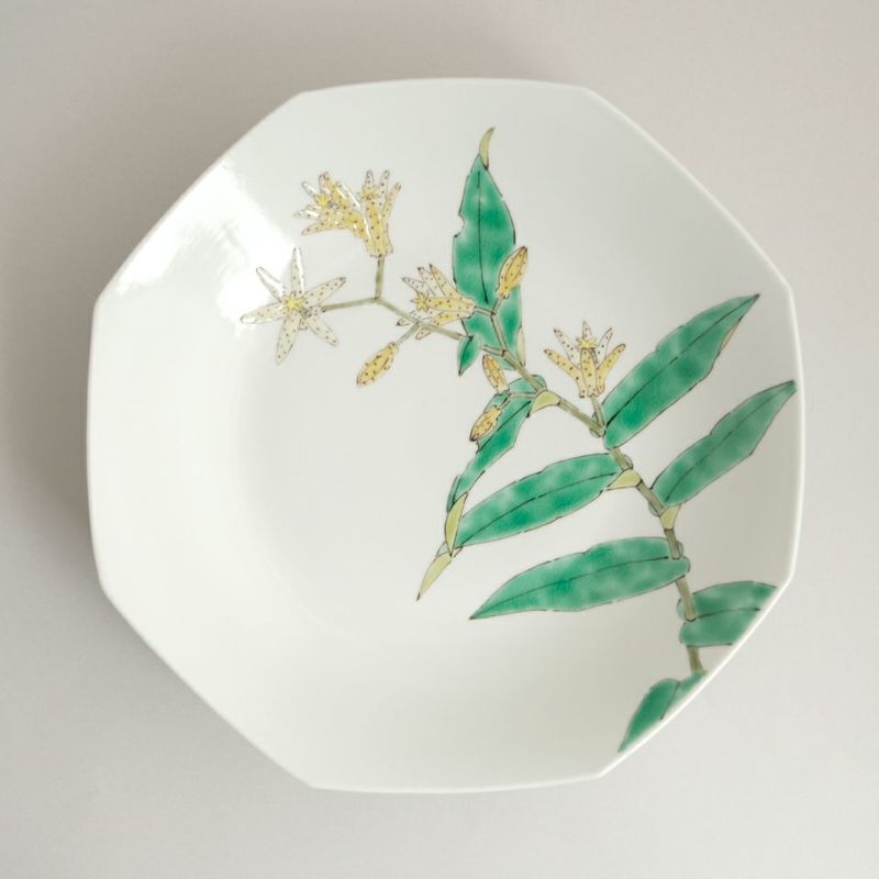 元女貴之（がんにょたかゆき） 【元女貴之】ホトトギス型打ち7寸皿B