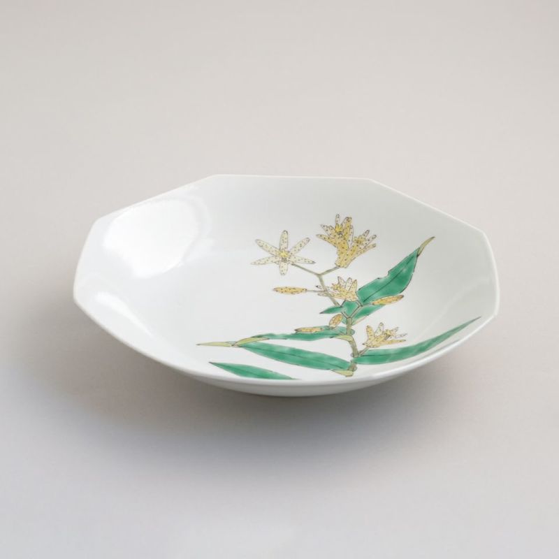 元女貴之（がんにょたかゆき） 【元女貴之】ホトトギス型打ち7寸皿B