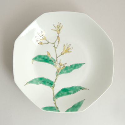 丹下郁（たんげいく） 【丹下郁】よりそい雛（花盛り）〈1個〉 |皿や鉢