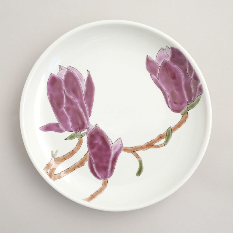 元女貴之（がんにょたかゆき） 【元女貴之】木蓮7寸皿B〈1枚〉 |皿や