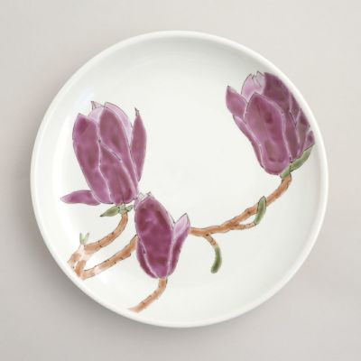 元女貴之（がんにょたかゆき） 【元女貴之】木蓮7寸皿B〈1枚〉 |皿や