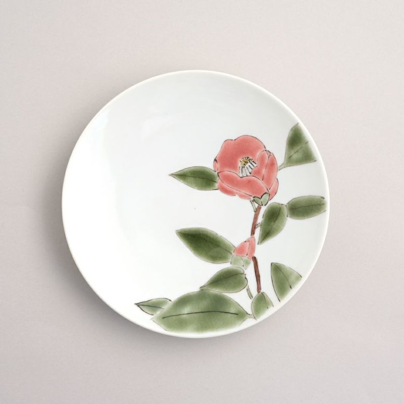 元女貴之（がんにょたかゆき） 【元女貴之】椿4.5寸皿〈1枚〉 |皿や鉢