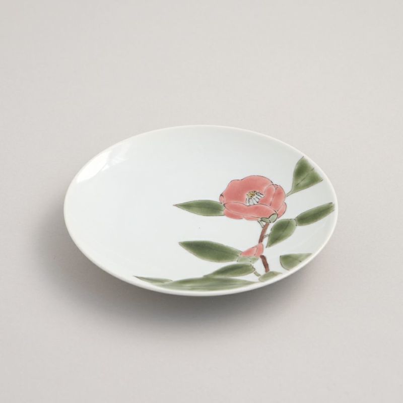 元女貴之（がんにょたかゆき） 【元女貴之】椿4.5寸皿〈1枚〉 |皿や鉢