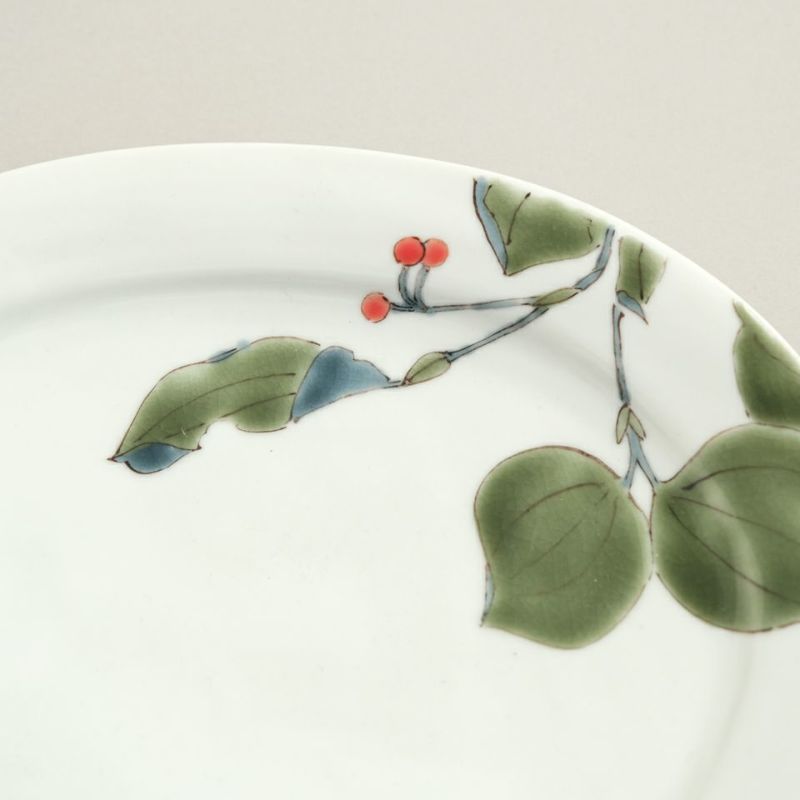 元女貴之（がんにょたかゆき） 【元女貴之】山帰来オーバル皿〈1枚