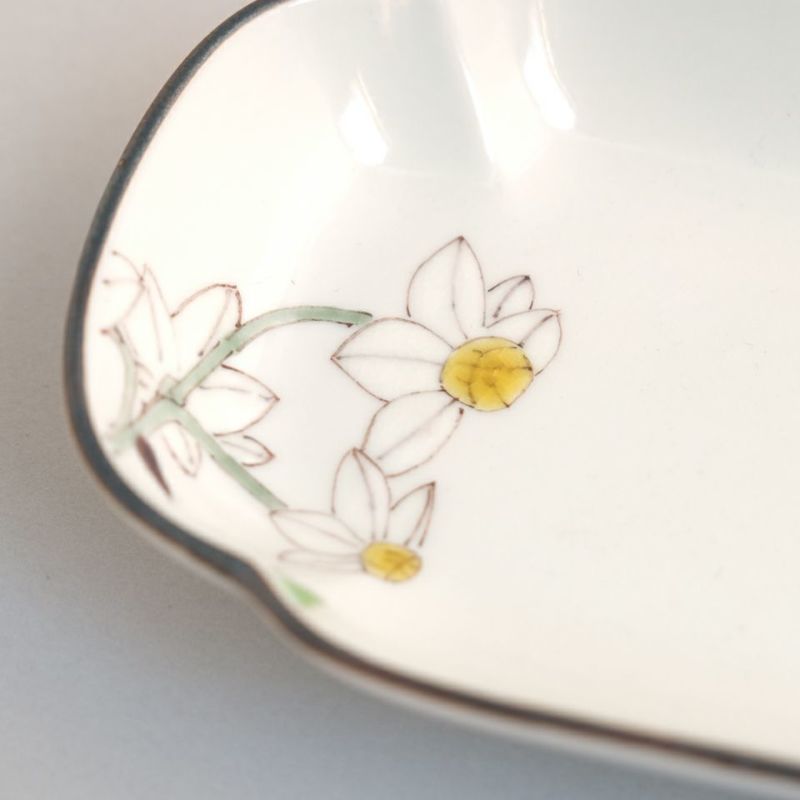 元女貴之（がんにょたかゆき） 【元女貴之】水仙新つきだし皿〈1枚