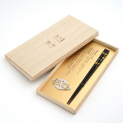 Collaboration - コラボレーションシリーズ - たち吉×能作 翔鶴 箸・箸