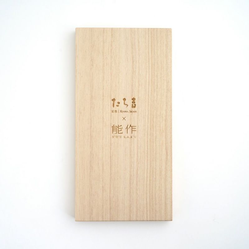 Collaboration - コラボレーションシリーズ - たち吉×能作 翔鶴 箸・箸