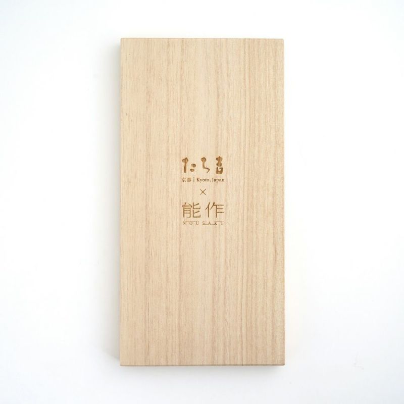 Collaboration - コラボレーションシリーズ - たち吉×能作 翔鶴 箸・箸