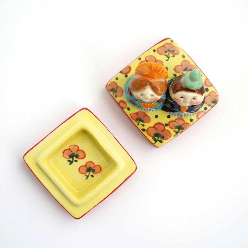 藤田美智（ふじたみさと） 【藤田美智】おひなさま（和）小箱A〈1個