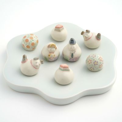 雛人形、たち吉、陶器、新品未使用 有田焼の立雛飾り｜家を装う｜中川政七商店 公式サイト