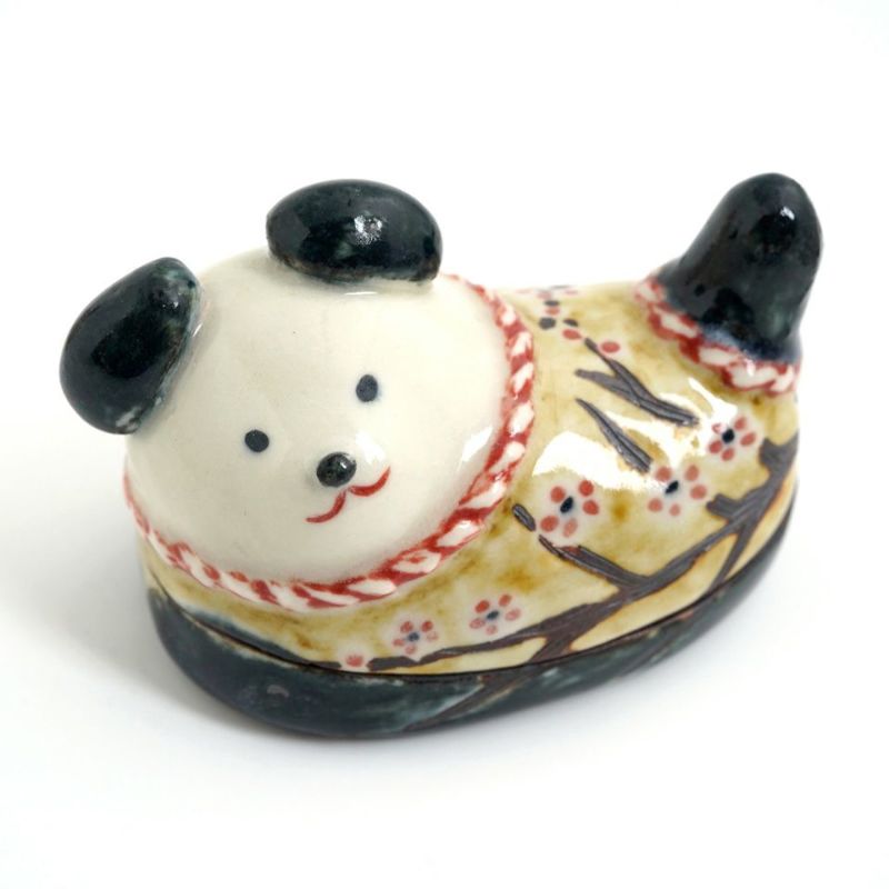 丹下郁（たんげいく） 【丹下郁】犬筥（梅）〈1組〉 |皿や鉢など和食器