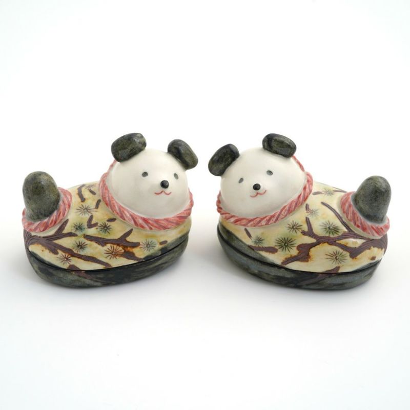 丹下郁（たんげいく） 【丹下郁】犬筥（松）〈1組〉 |皿や鉢など和食器