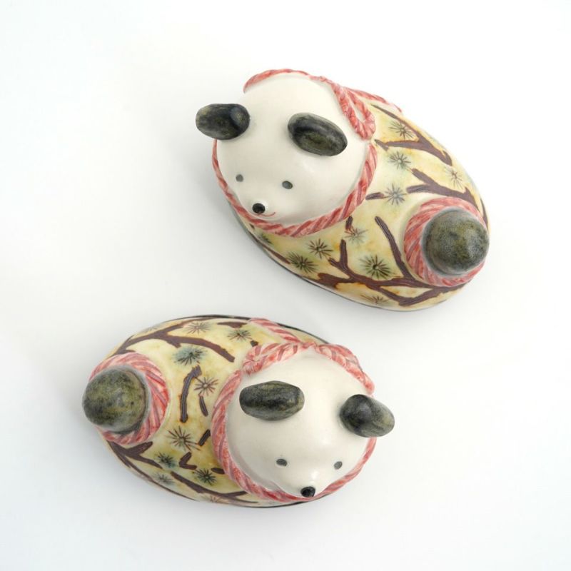 丹下郁（たんげいく） 【丹下郁】犬筥（松）〈1組〉 |皿や鉢など和食器