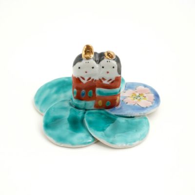 ♡お茶会にも♪お値下げしました【新品✨未使用】山中漆器☆御銘々皿五組セット価格 森英恵 ハナエモリ 山中漆器 漆器シック湯呑み5脚セット 菓子皿付き