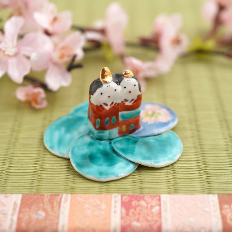 多田利子（ただとしこ） 【多田利子】豆陶雛 E〈1個〉 1月下旬以降発送