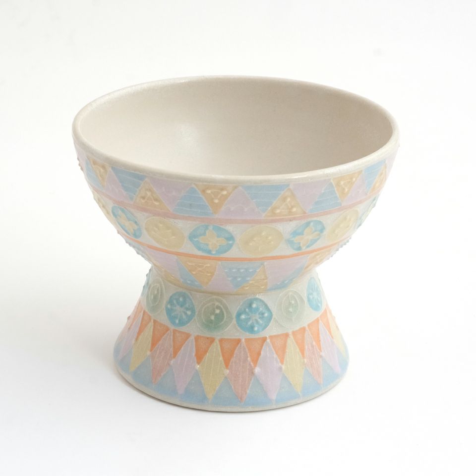 ねこ日和_中村かりん（なかむらかりん） 【中村かりん】豆皿 手つなぎ