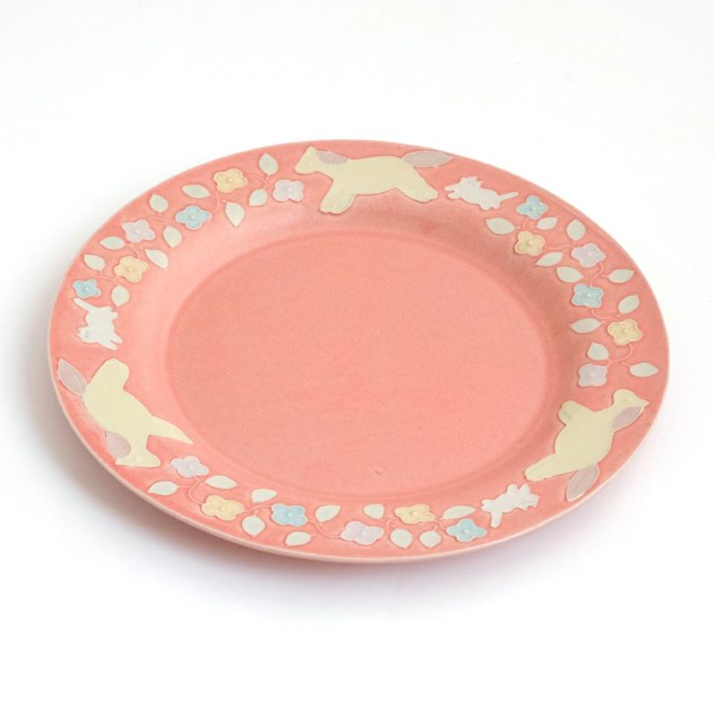 ねこ日和_中村かりん（なかむらかりん） 【中村かりん】プレート 猫×馬