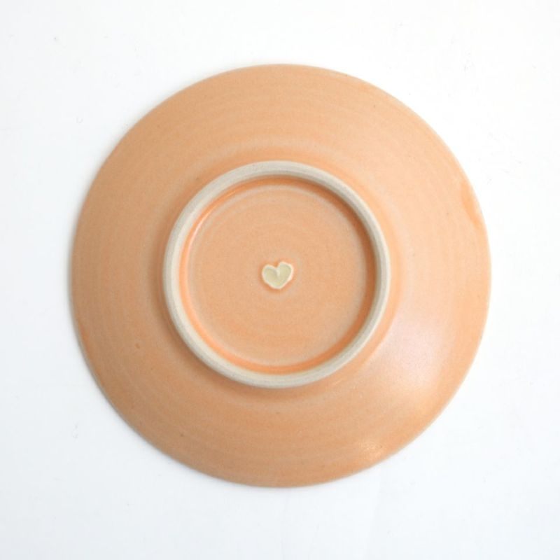 ねこ日和_中村かりん（なかむらかりん） 【中村かりん】豆皿 手つなぎ