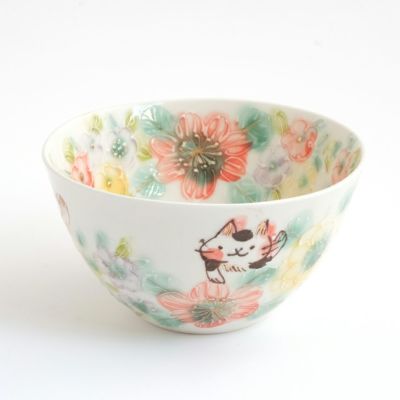 内藤加奈子の作家作品一覧 かわいい猫や犬やうさぎやパンダたち 陶芸