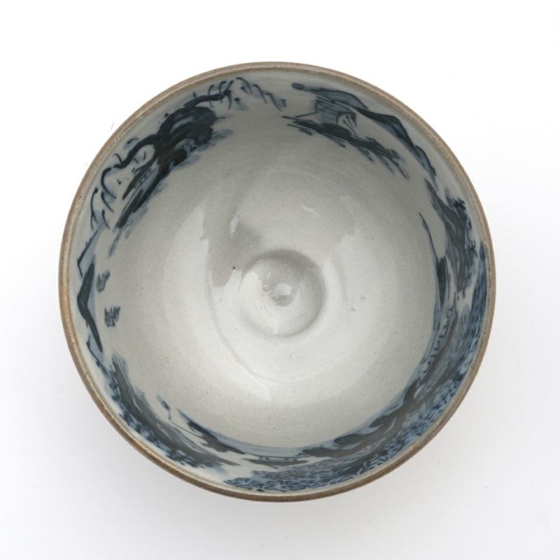 登り窯作品 【釋博史】山水茶碗〈1個〉 |皿や鉢など和食器の通販は京都