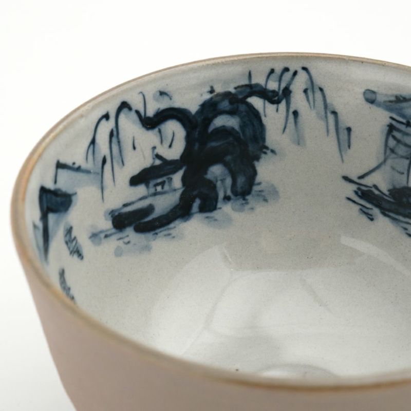 登り窯作品 【釋博史】山水茶碗〈1個〉 |皿や鉢など和食器の通販は京都