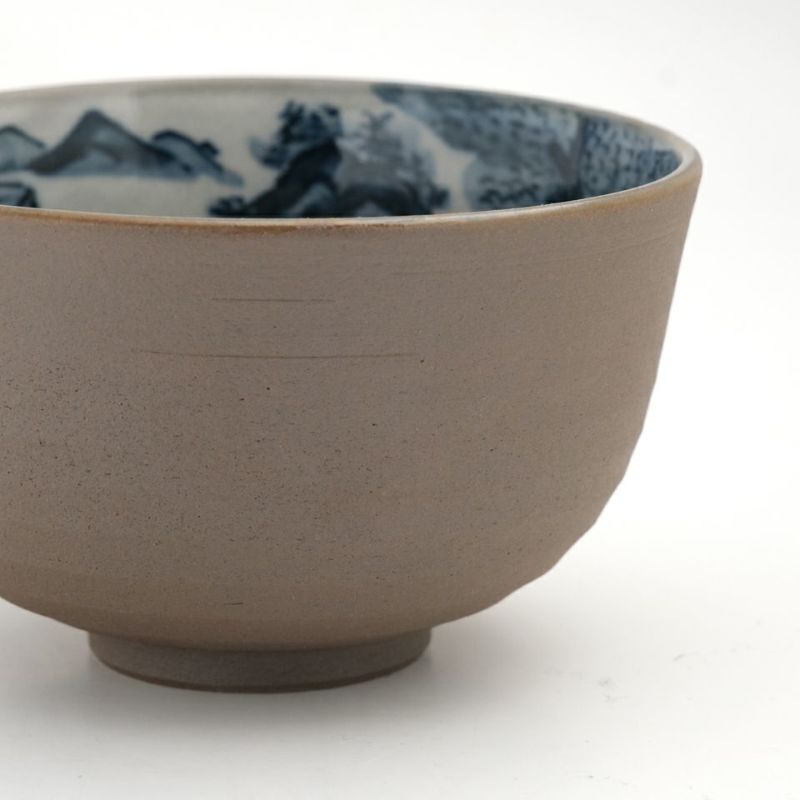 登り窯作品 【釋博史】山水茶碗〈1個〉 |皿や鉢など和食器の通販は京都