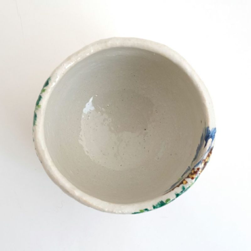 登り窯作品 【山本二郎】灰釉松茶碗〈1個〉 |皿や鉢など和食器の通販は