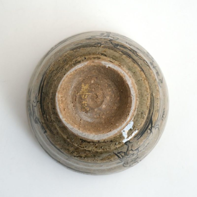 登り窯作品 【山岡善高】ぐい呑 鳥獣戯画〈1個〉 |皿や鉢など和食器の