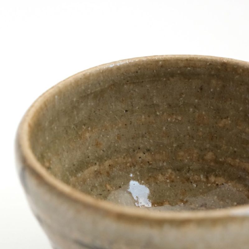 登り窯作品 【山岡善高】ぐい呑 鳥獣戯画〈1個〉 |皿や鉢など和食器の