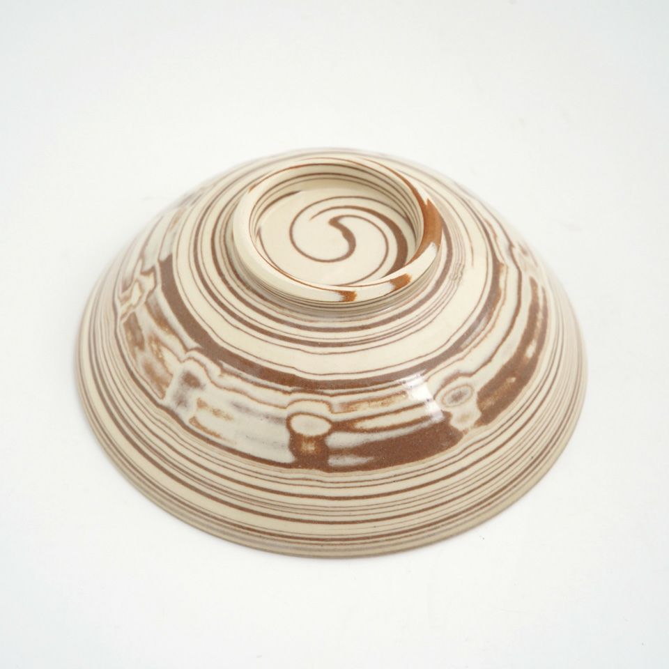 京焼・清水焼SALE 【京焼・清水焼SALE】練り込み赤草花 平鉢〈1個